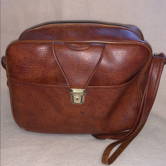 Scovill Brown Bag Vintage Duffle - Picture 1 of 7